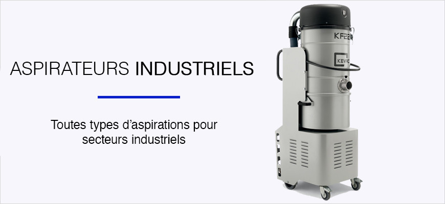 aspirateurs industriels Gedo